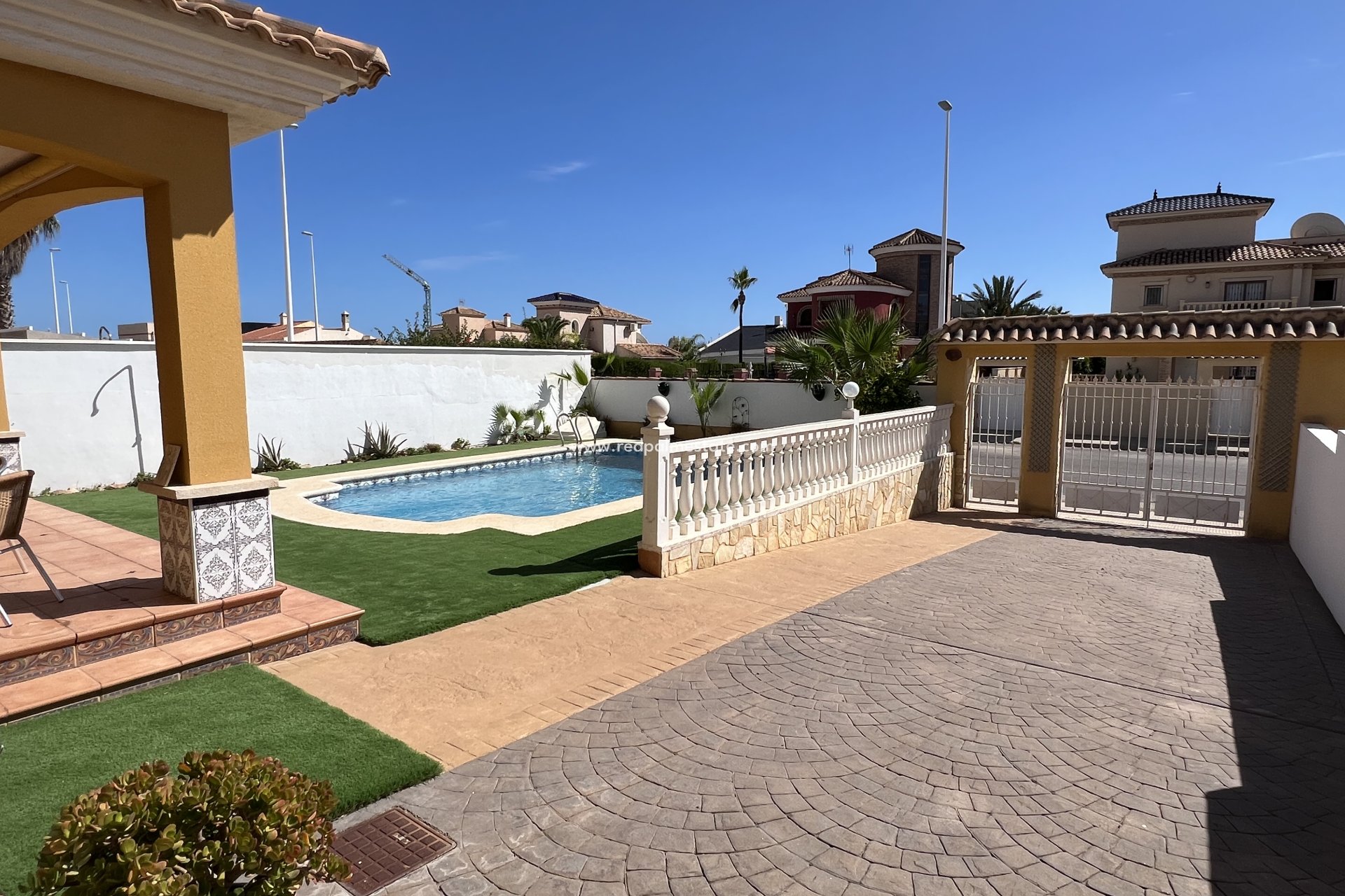 Herverkoop - Vrijstaande villa -
Orihuela Costa - Costa Blanca