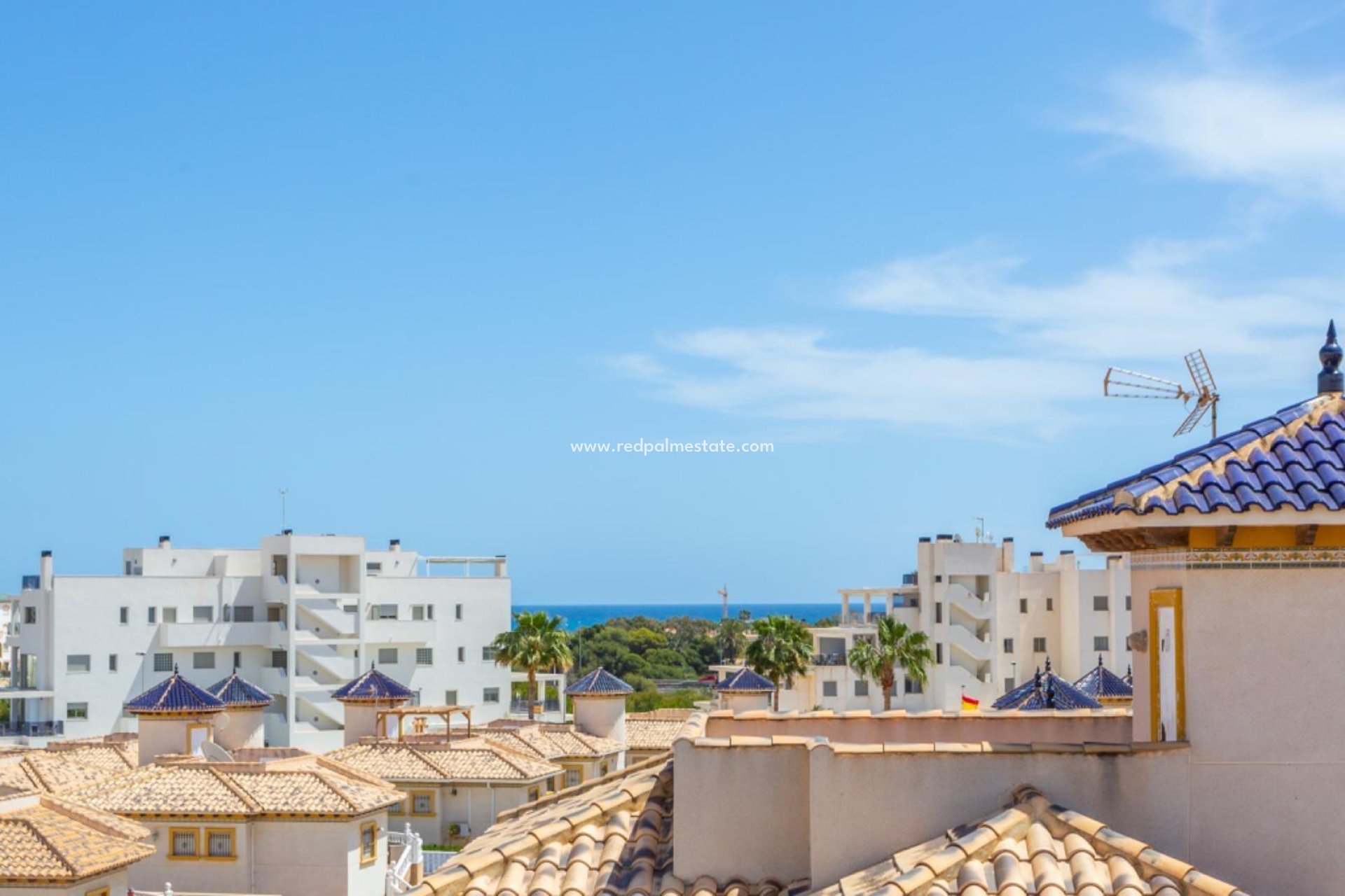 Herverkoop - Vrijstaande villa -
Orihuela Costa - La Zenia