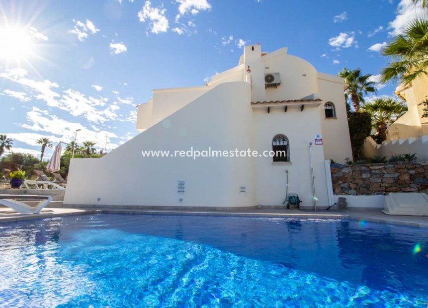 Herverkoop - Vrijstaande villa -
Orihuela Costa - Las Ramblas Golf Resort