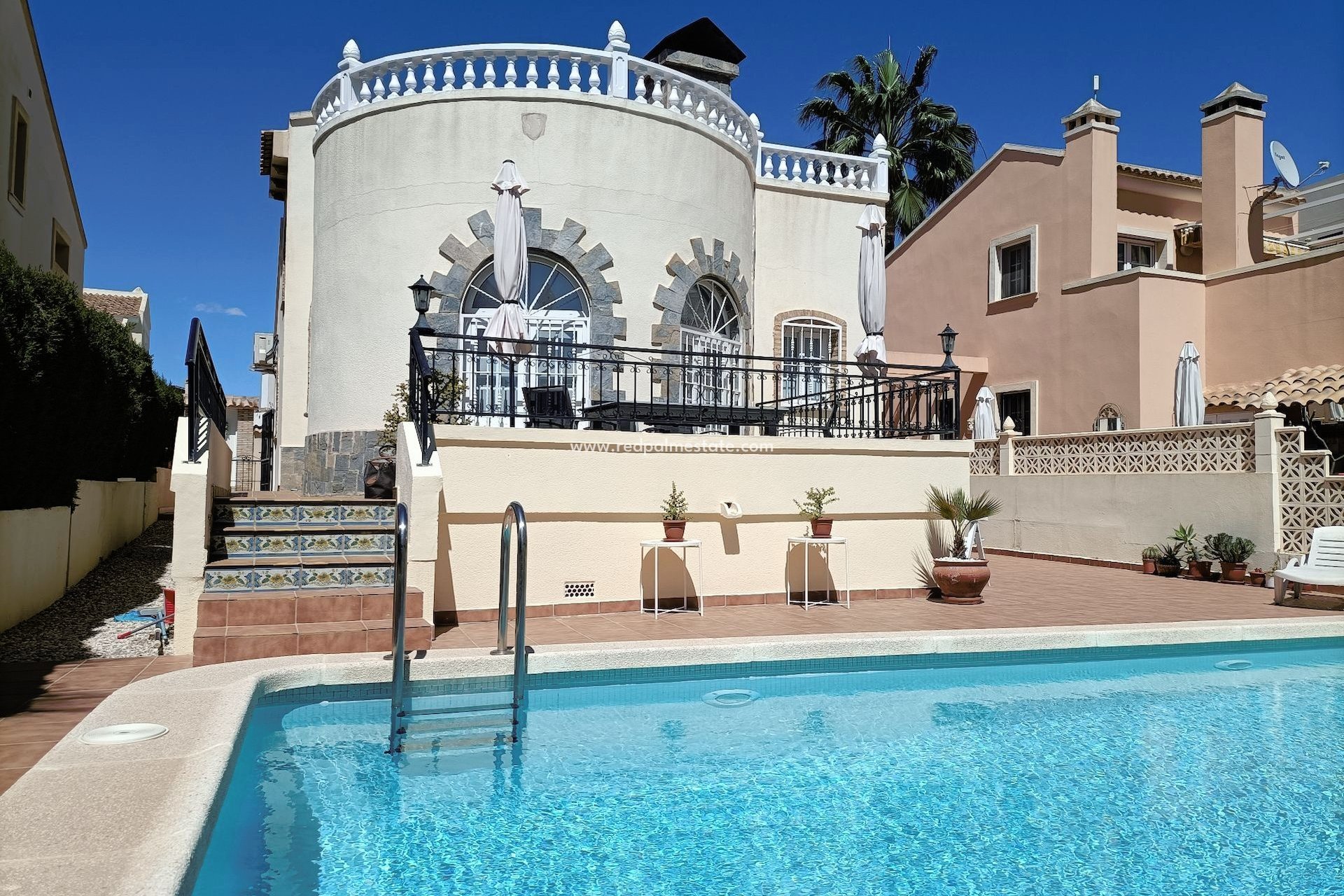 Herverkoop - Vrijstaande villa -
Orihuela Costa - Playa Flamenca