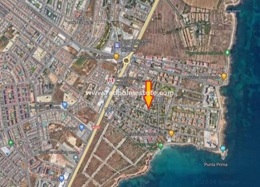 Herverkoop - Vrijstaande villa -
Orihuela Costa - Punta Prima