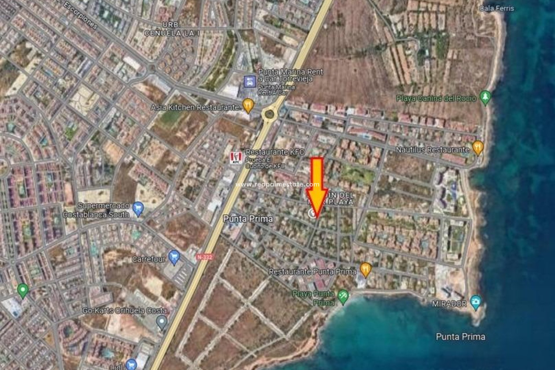 Herverkoop - Vrijstaande villa -
Orihuela Costa - Punta Prima