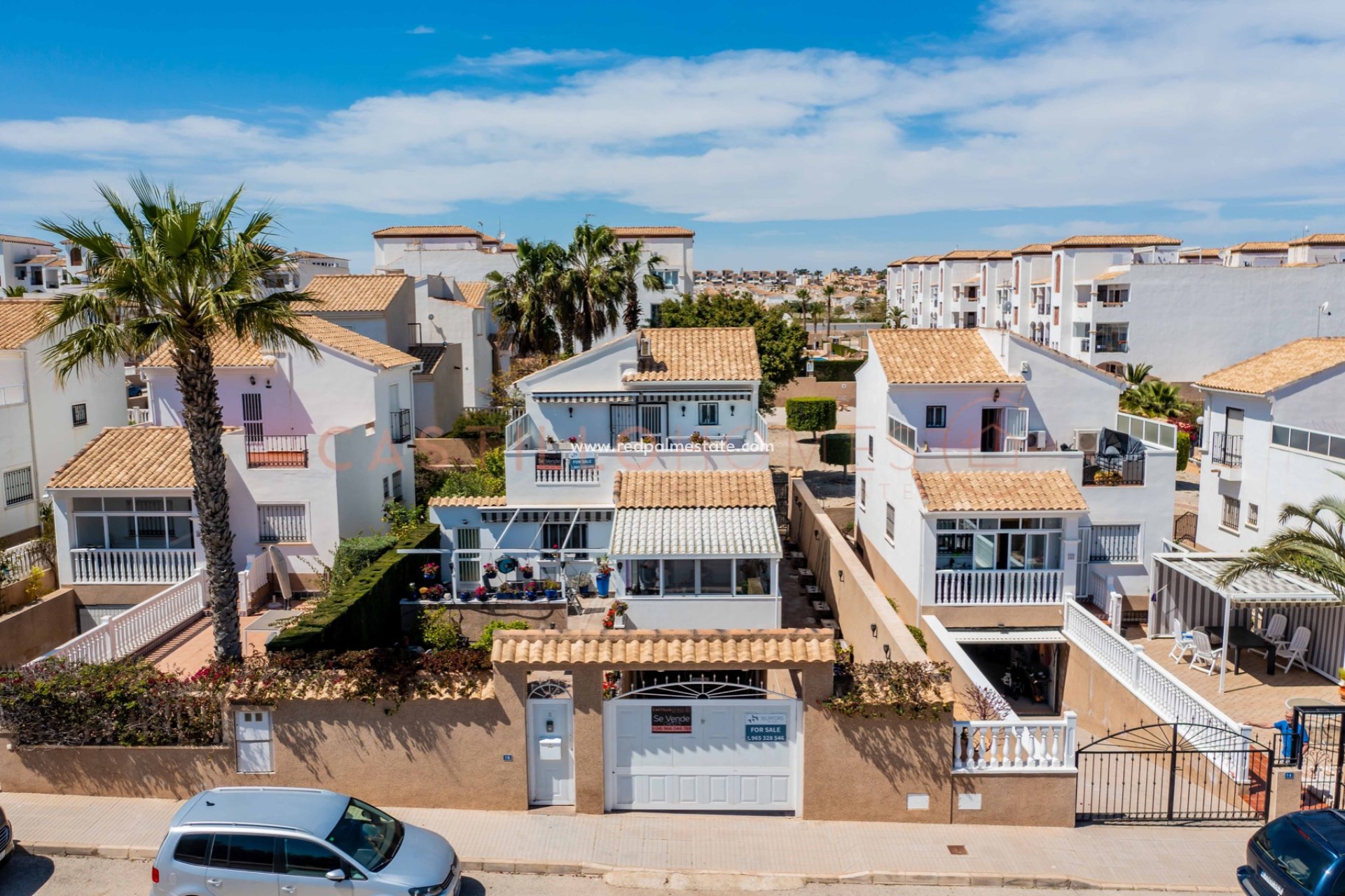 Herverkoop - Vrijstaande villa -
Orihuela Costa - Punta Prima