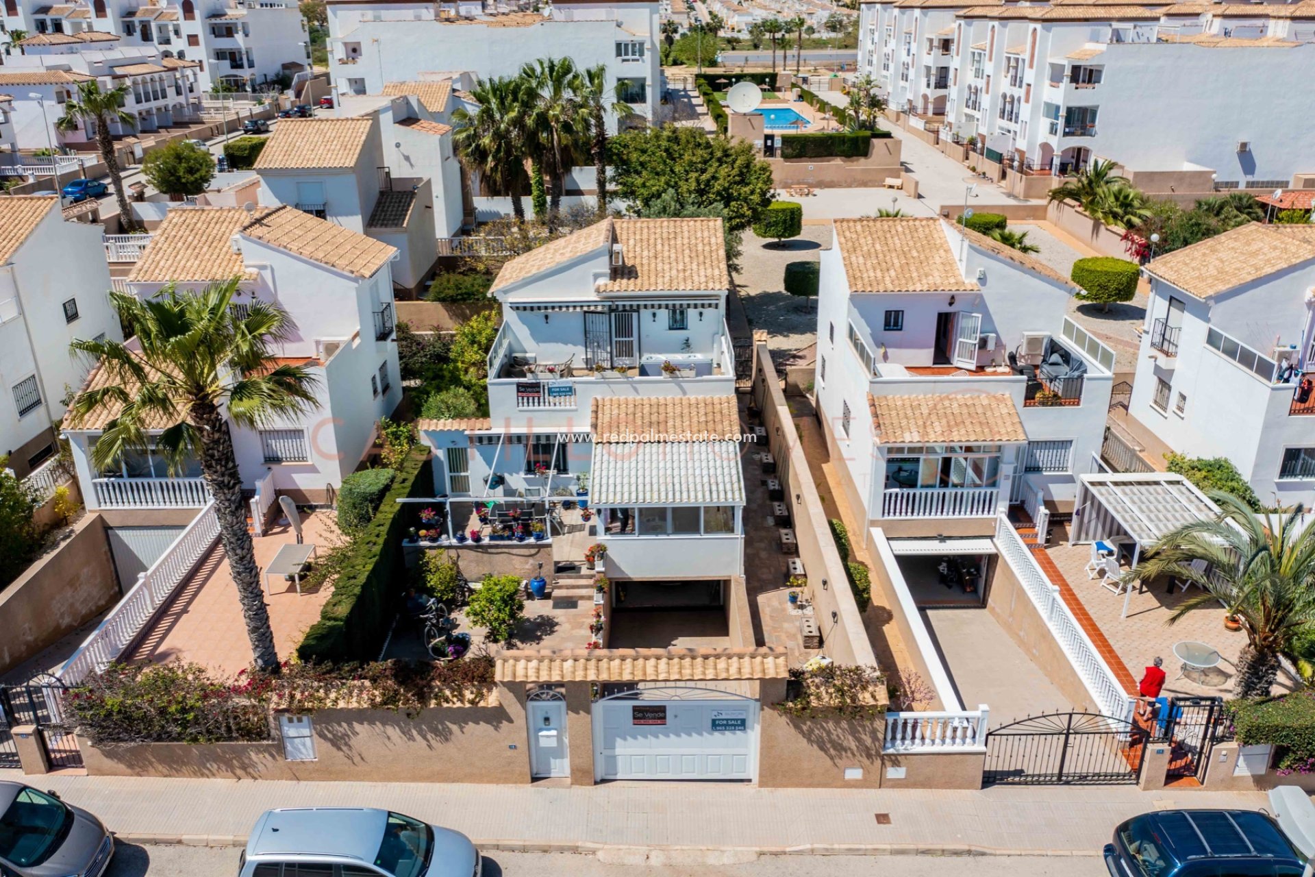 Herverkoop - Vrijstaande villa -
Orihuela Costa - Punta Prima