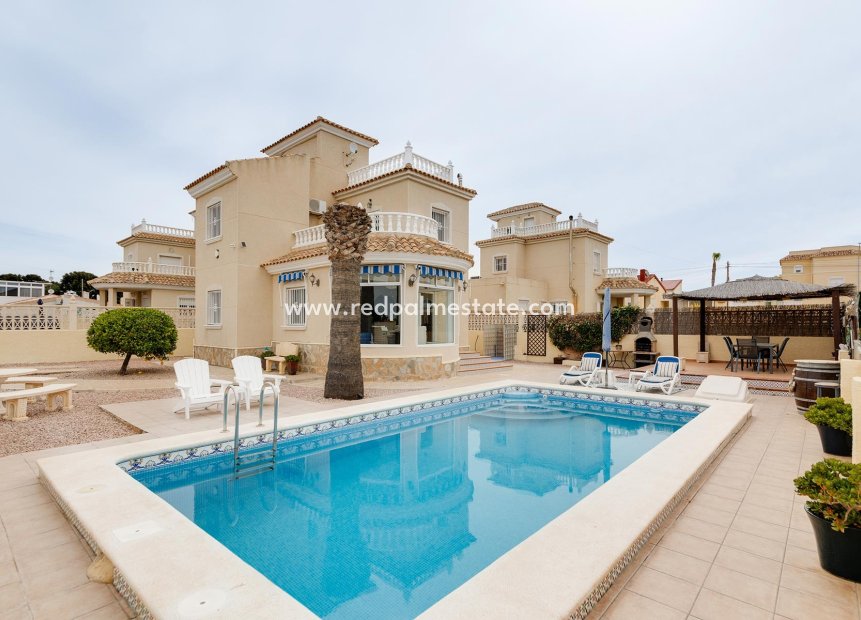 Herverkoop - Vrijstaande villa -
San Fulgencio - Costa Blanca