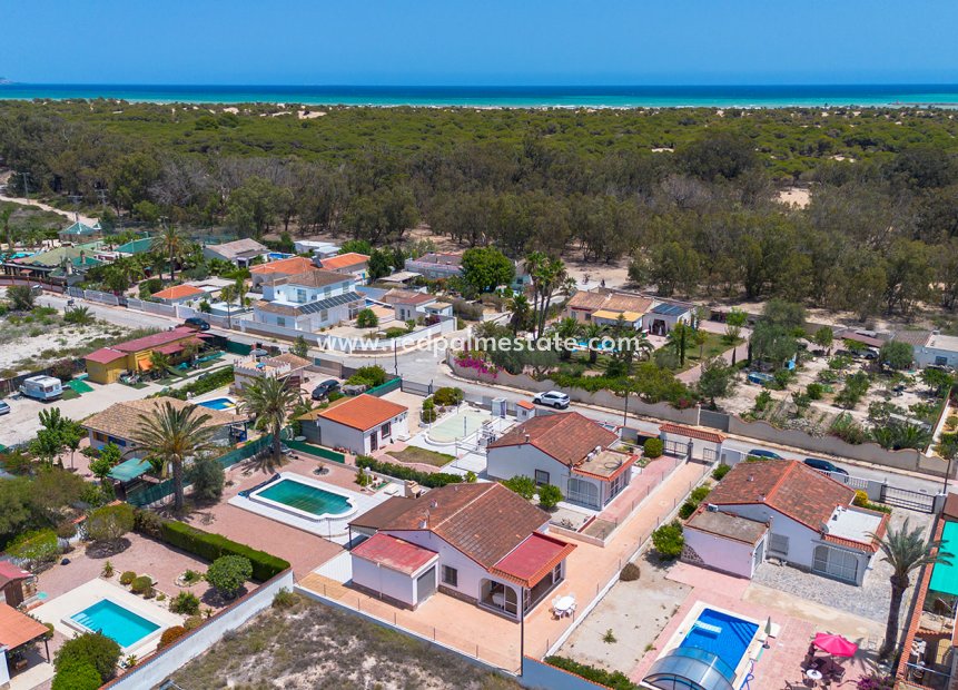 Herverkoop - Vrijstaande villa -
San Fulgencio - Costa Blanca