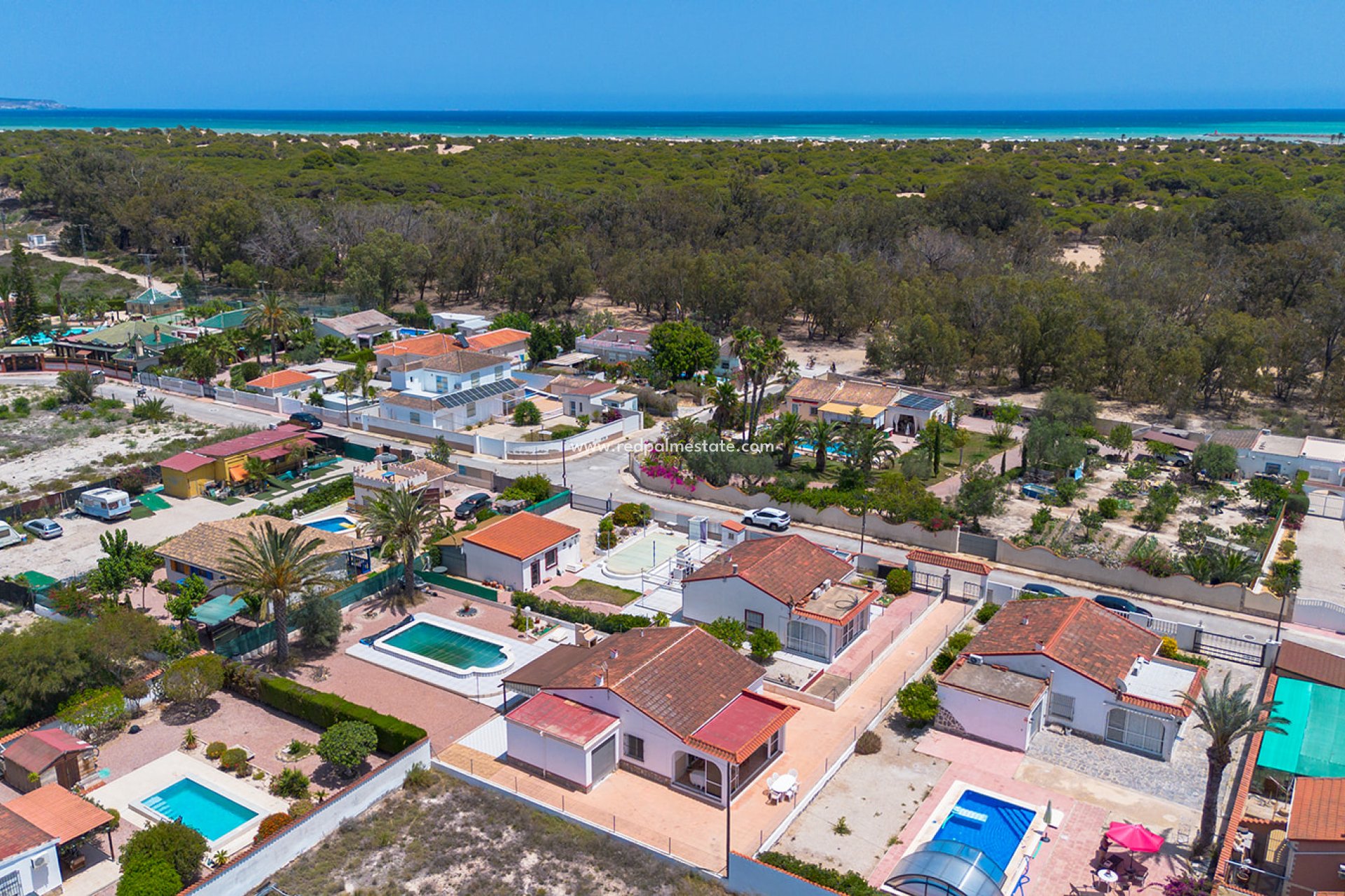 Herverkoop - Vrijstaande villa -
San Fulgencio - Costa Blanca