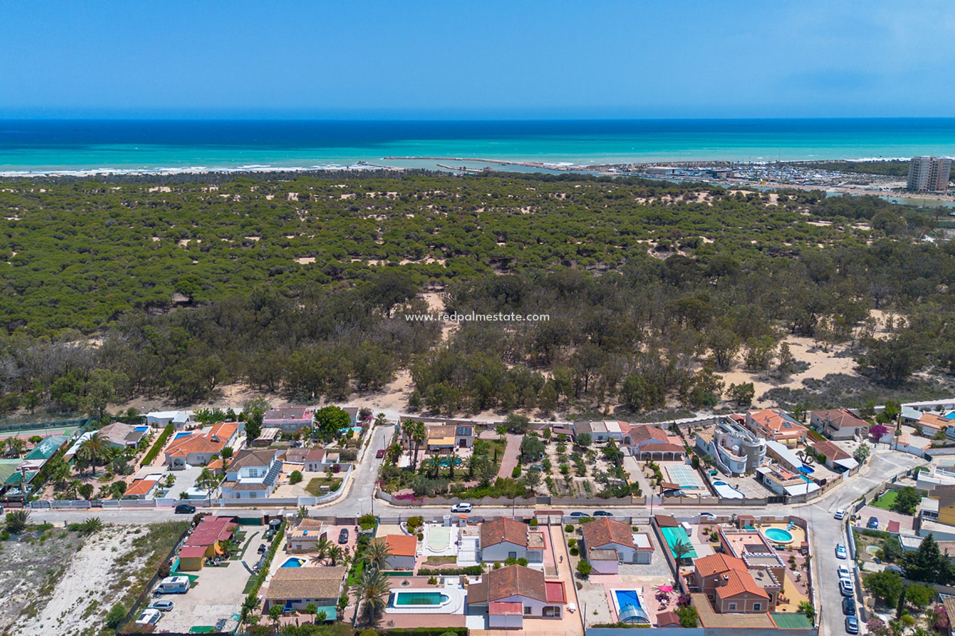 Herverkoop - Vrijstaande villa -
San Fulgencio - Costa Blanca