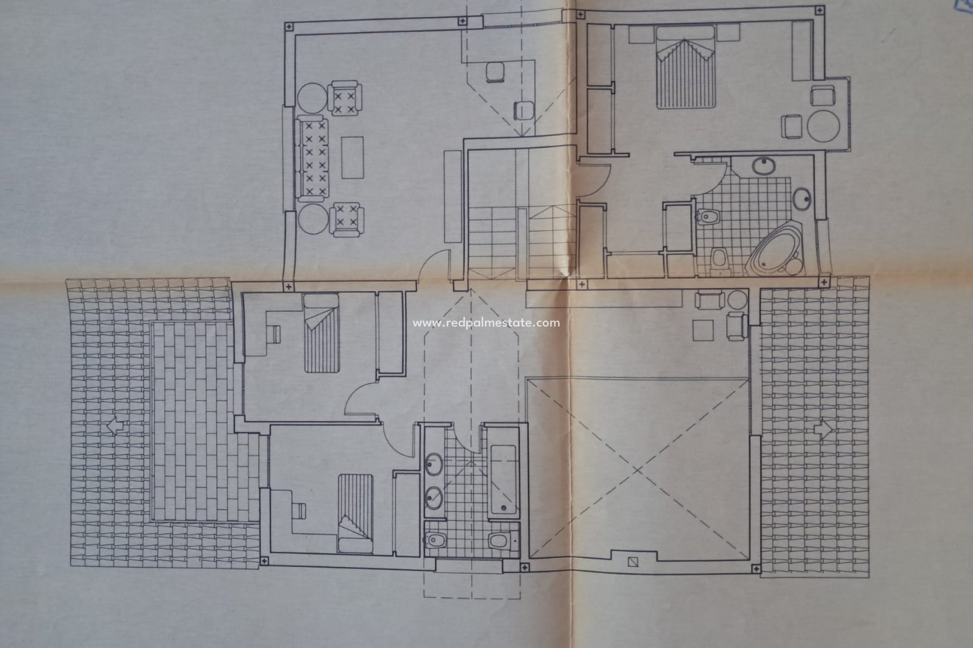 Herverkoop - Vrijstaande villa -
SAN JAVIER - Costa Calida