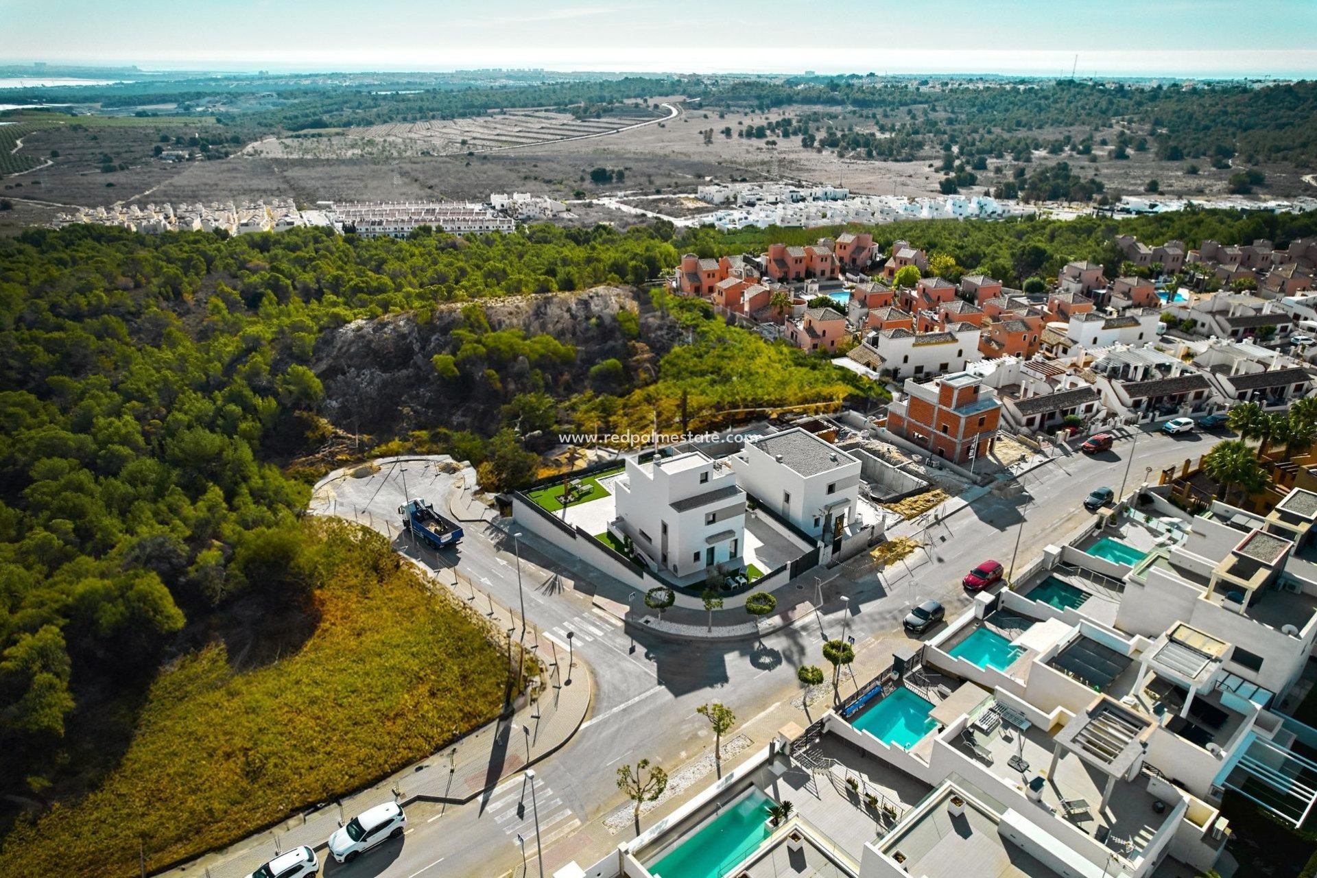 Herverkoop - Vrijstaande villa -
San Miguel de Salinas - Cerro del Sol