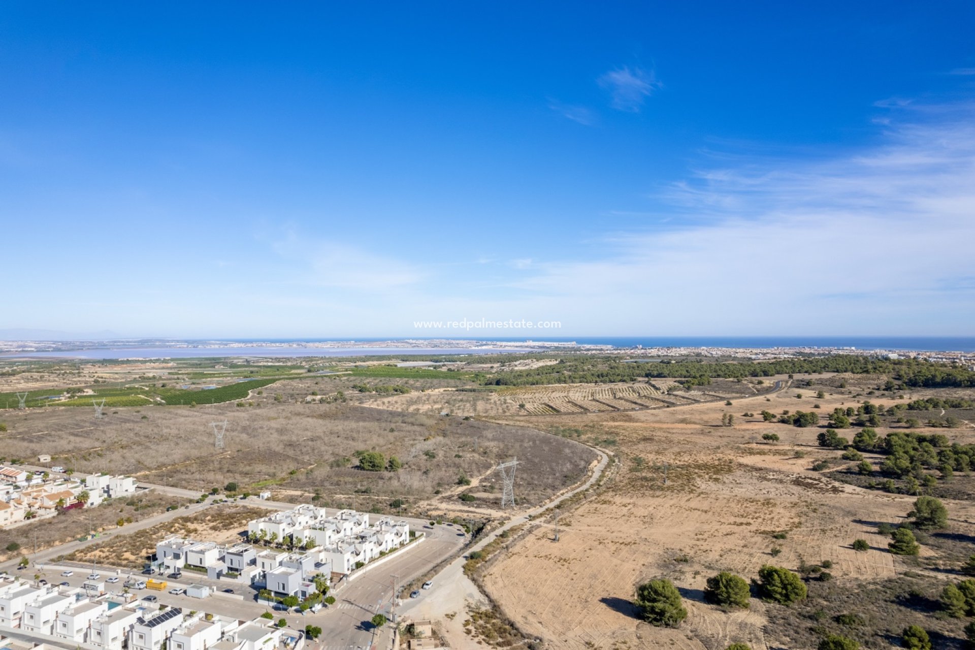 Herverkoop - Vrijstaande villa -
San Miguel de Salinas - Inland