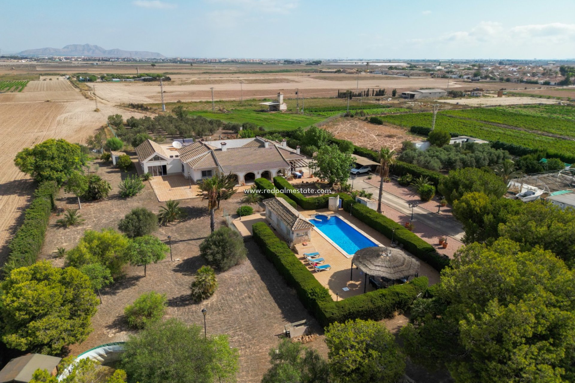 Herverkoop - Vrijstaande villa -
Torre Pacheco - Inland