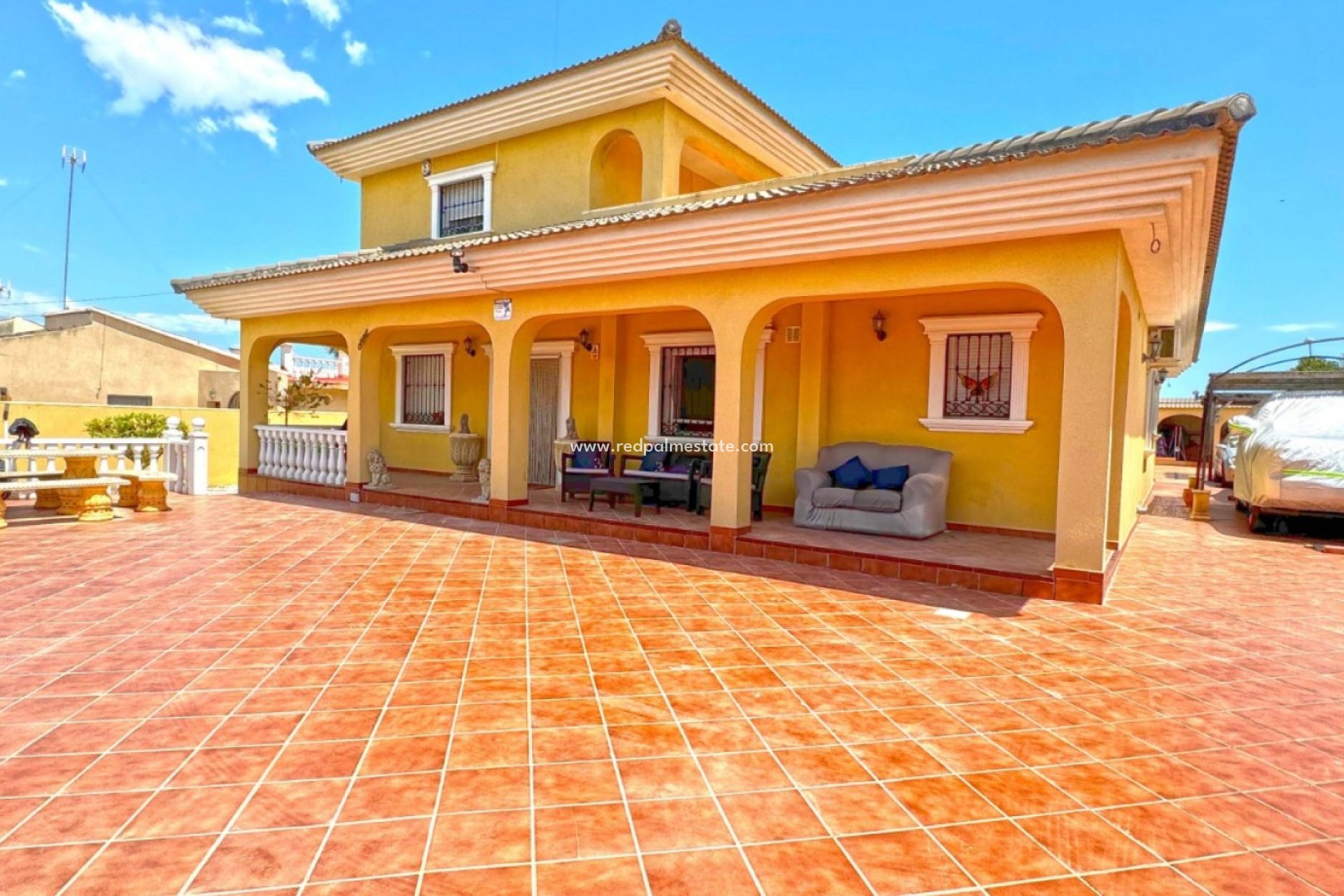 Herverkoop - Vrijstaande villa -
Torrevieja - Los Balcones - Los Altos del Edén