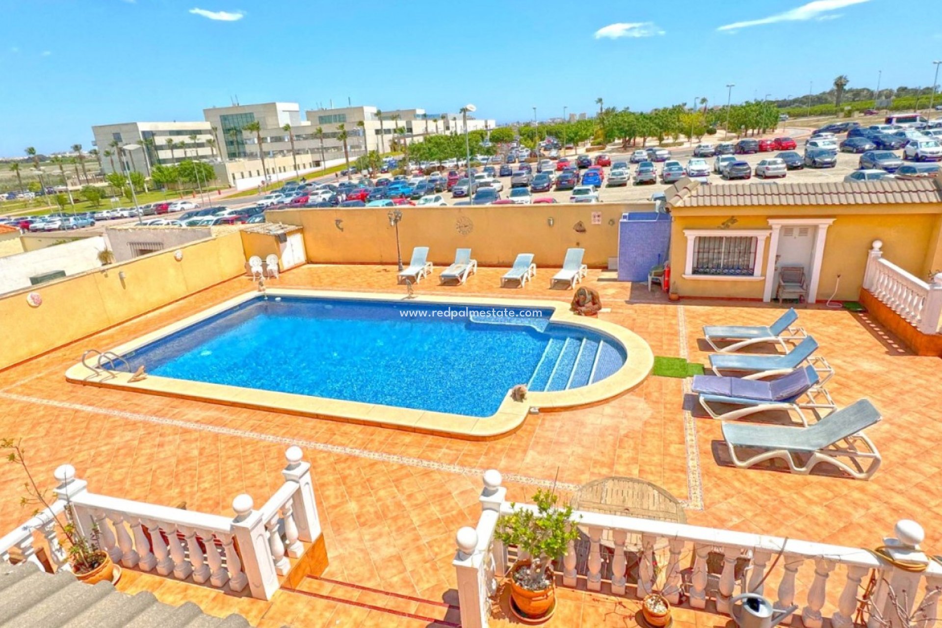 Herverkoop - Vrijstaande villa -
Torrevieja - Los Balcones - Los Altos del Edén