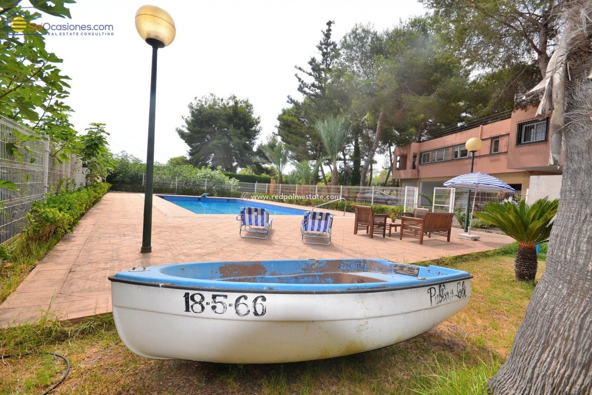 Herverkoop - Vrijstaande villa -
Torrevieja - Los Balcones