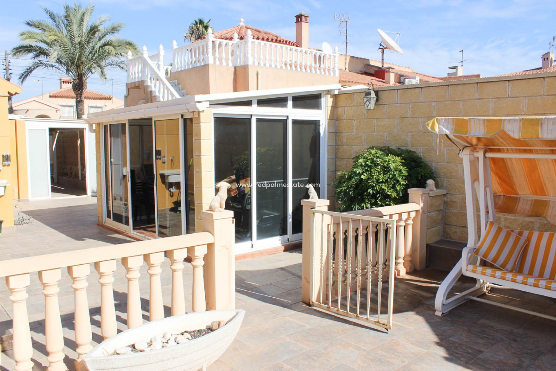 Herverkoop - Vrijstaande villa -
Torrevieja