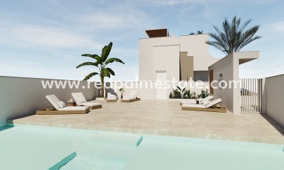 high-bungalow - New Build - San Pedro del Pinatar - San Pedro de Pinatar