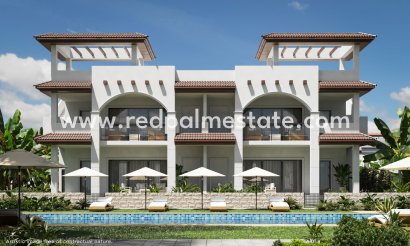 high-bungalow - Nybyggnation - Ciudad Quesada/Rojales - Ciudad Quesada