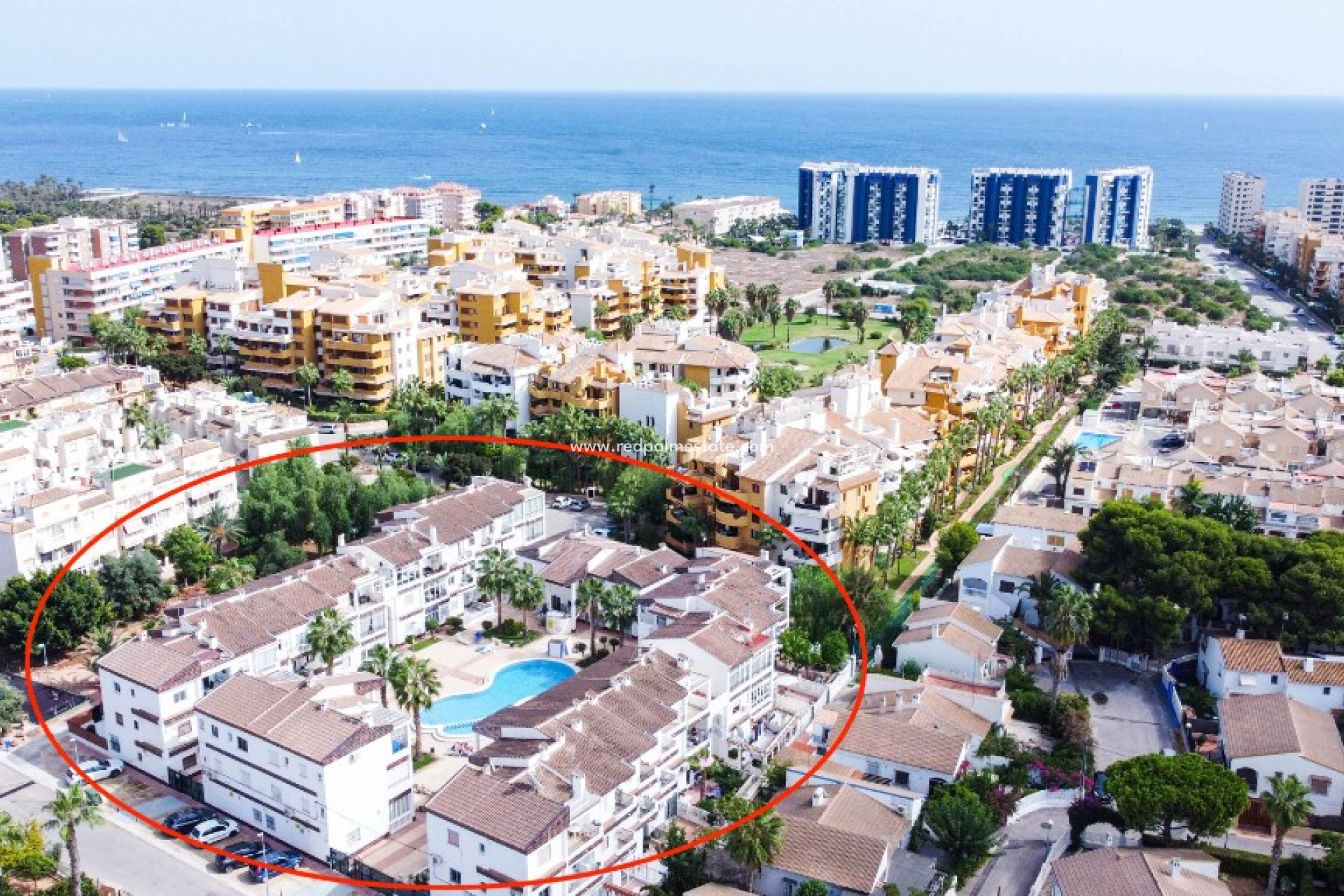 Korttidsleie - Leiligheter -
Torrevieja - Cala Dorada
