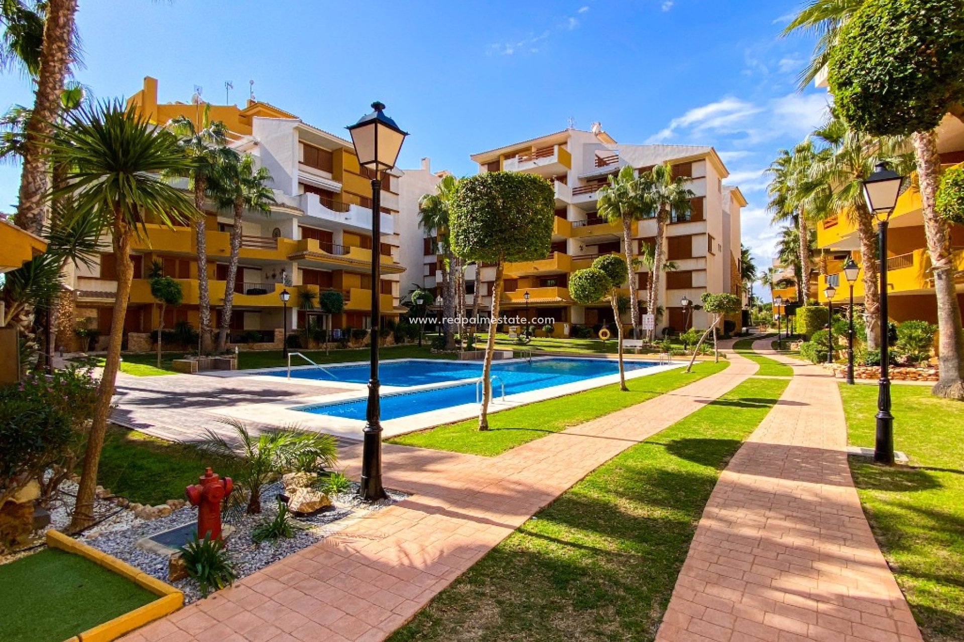 Korttidsuthyrning - Lägenheter -
Torrevieja - La Recoleta