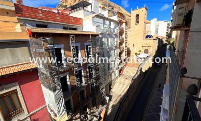 Lägenhet - Återförsäljning - Alicante - Plaza De Toros - Mercado Central