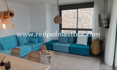 Lägenhet - Återförsäljning - Finestrat - Costa Blanca