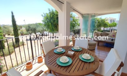 Lägenhet - Återförsäljning - Hacienda Riquelme Golf Resort - Inland