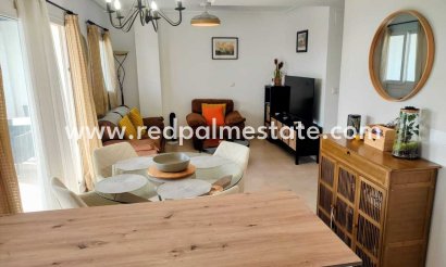 Lägenhet - Återförsäljning - Hacienda Riquelme Golf Resort - Inland