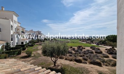 Lägenhet - Återförsäljning - Hacienda Riquelme Golf Resort - Inland