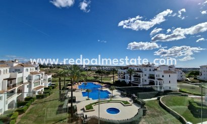 Lägenhet - Återförsäljning - Hacienda Riquelme Golf Resort - Inland