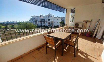 Lägenhet - Återförsäljning - Hacienda Riquelme Golf Resort - Inland