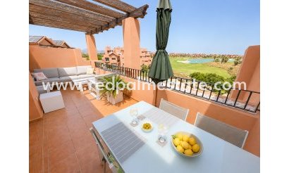 Lägenhet - Återförsäljning - Mar Menor Golf Resort - Inland
