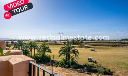 Lägenhet - Återförsäljning - Mar Menor Golf Resort - Inland