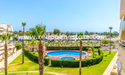 Lägenhet - Återförsäljning - Orihuela Costa - Campoamor