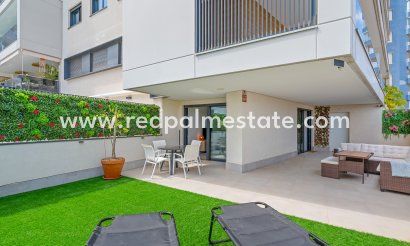 Lägenhet - Återförsäljning - Orihuela Costa - Dehesa de campoamor