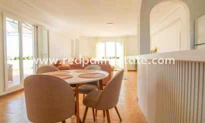 Lägenhet - Återförsäljning -
            Orihuela Costa - HL-78740