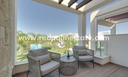 Lägenhet - Återförsäljning - Torrevieja - Los balcones