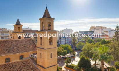 Lägenhet - Återförsäljning -
            Torrevieja - MR2-48605