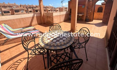 Lägenhet - Återförsäljning - Torrevieja - Nueva Torrevieja - Aguas Nuevas
