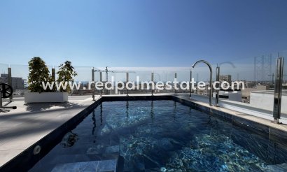 Lägenhet - Återförsäljning - Torrevieja - Playa del Cura