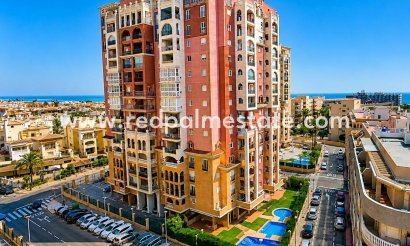 Lägenhet - Återförsäljning - Torrevieja - Rosaleda-los frutales