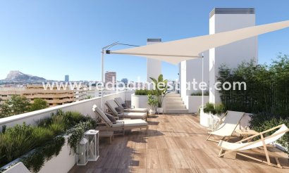 Lägenhet - Nybyggnation - Alicante - Center
