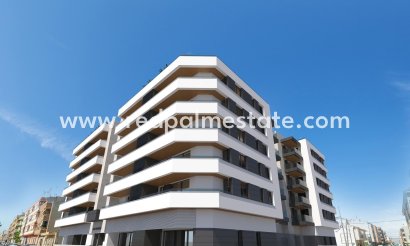 Lägenhet - Nybyggnation - Almoradí - Center