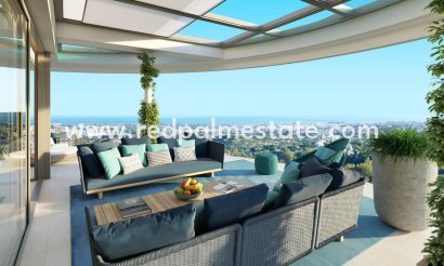 Lägenhet - Nybyggnation - Benahavís - Las Colinas de Marbella
