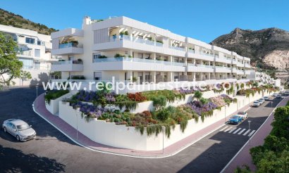 Lägenhet - Nybyggnation - Benalmadena - Benalmádena Pueblo