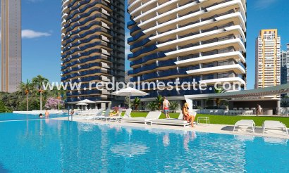 Lägenhet - Nybyggnation - Benidorm - Benidorm