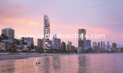 Lägenhet - Nybyggnation - Benidorm - Playa Poniente