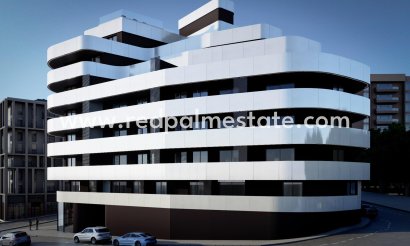 Lägenhet - Nybyggnation - Calpe - Arenal Bol