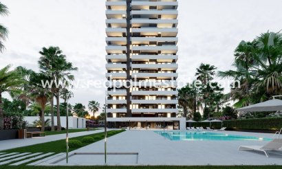 Lägenhet - Nybyggnation - Calpe - Arenal Bol