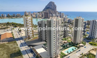 Lägenhet - Nybyggnation - Calpe - Calpe